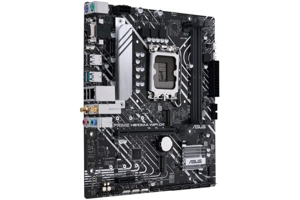 Płyta główna ASUS H610M-A Prime D4 WiFi Socket 1700 Intel H610 DDR4 microATX