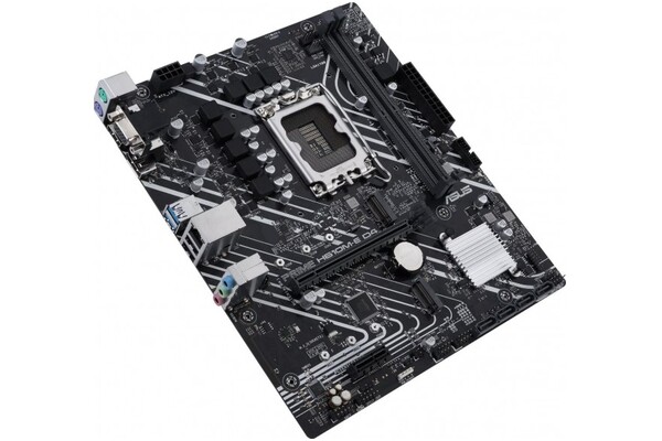 Płyta główna ASUS H610M-E CSM Prime Socket 1700 Intel H610 DDR4 microATX