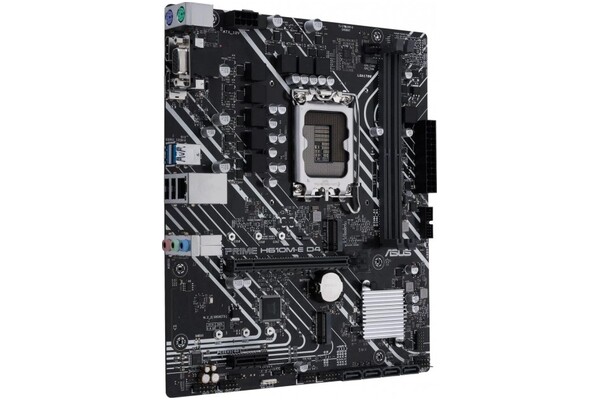 Płyta główna ASUS H610M-E CSM Prime Socket 1700 Intel H610 DDR4 microATX