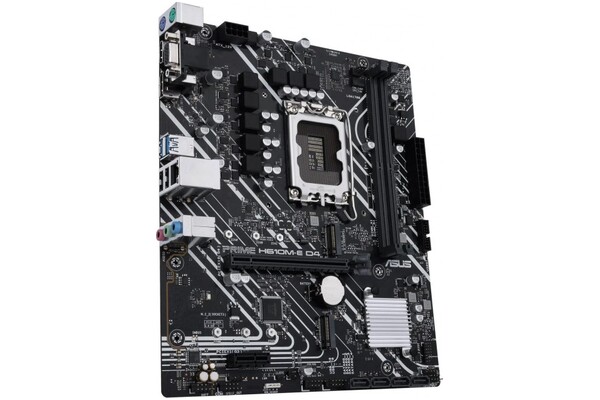 Płyta główna ASUS H610M-E CSM Prime Socket 1700 Intel H610 DDR4 microATX