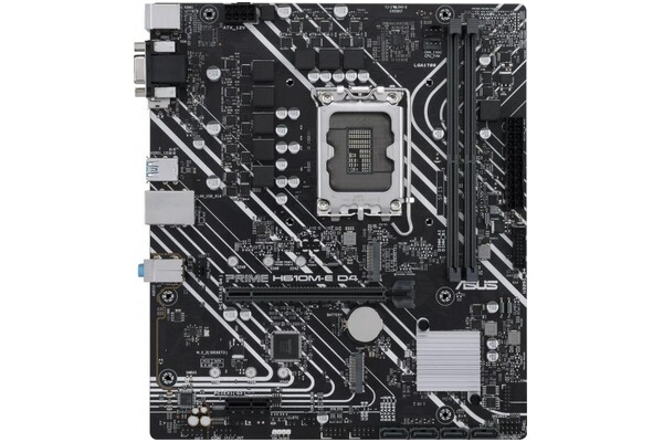 Płyta główna ASUS H610M-E CSM Prime Socket 1700 Intel H610 DDR4 microATX
