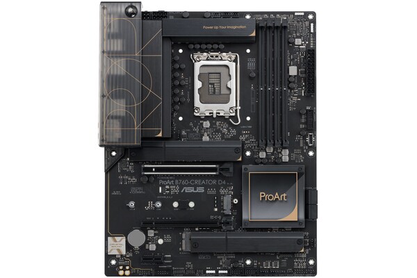 Płyta główna ASUS B760 Proart Creator D4 Socket 1700 Intel B760 DDR4 ATX