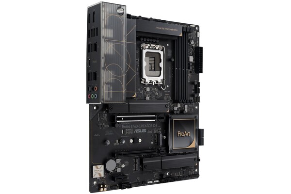 Płyta główna ASUS B760 Proart Creator D4 Socket 1700 Intel B760 DDR4 ATX