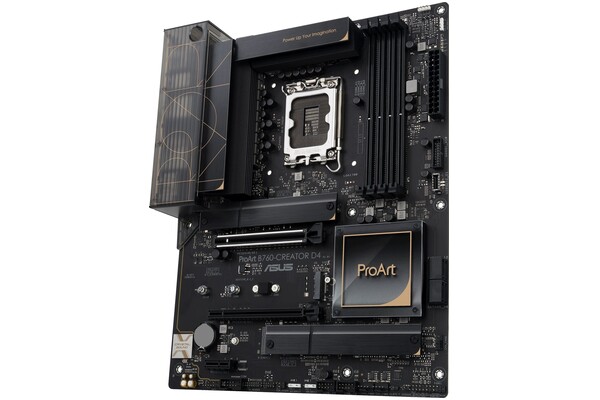 Płyta główna ASUS B760 Proart Creator D4 Socket 1700 Intel B760 DDR4 ATX