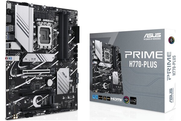 Płyta główna ASUS H770 Plus Prime Socket 1700 Intel H770 DDR5 ATX