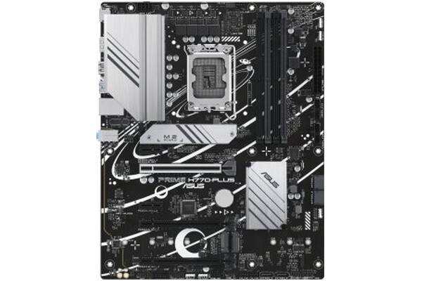 Płyta główna ASUS H770 Plus Prime Socket 1700 Intel H770 DDR5 ATX