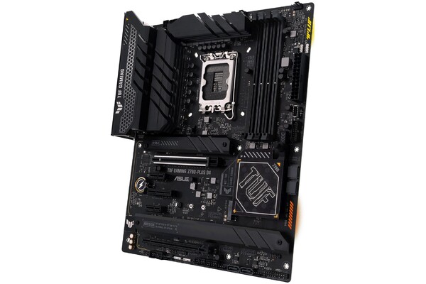 Płyta główna ASUS Z790 Plus TUF Gaming D4 Socket 1700 Intel Z790 DDR4 ATX
