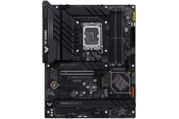 Płyta główna ASUS Z790 Plus TUF Gaming D4 Socket 1700 Intel Z790 DDR4 ATX