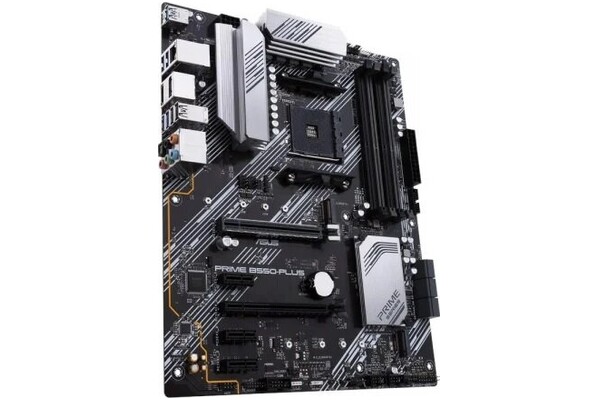 Płyta główna ASUS B550 Plus Prime Socket AM4 AMD B550 DDR4 ATX