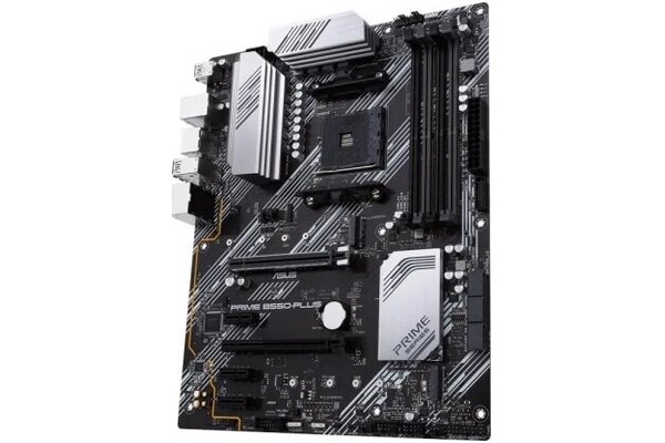 Płyta główna ASUS B550 Plus Prime Socket AM4 AMD B550 DDR4 ATX