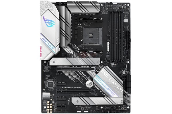Płyta główna ASUS B550-A Rog Strix Gaming Socket AM4 AMD B550 DDR4 ATX