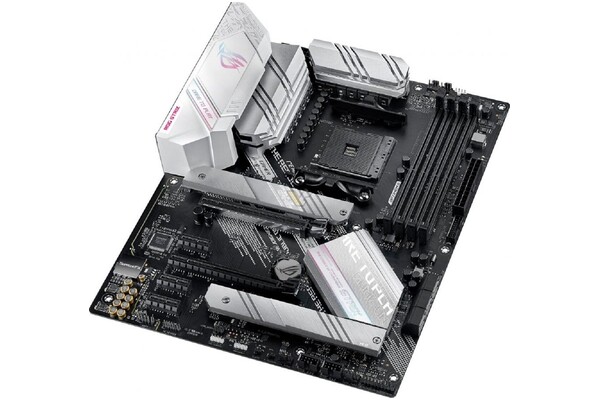 Płyta główna ASUS B550-A Rog Strix Gaming Socket AM4 AMD B550 DDR4 ATX