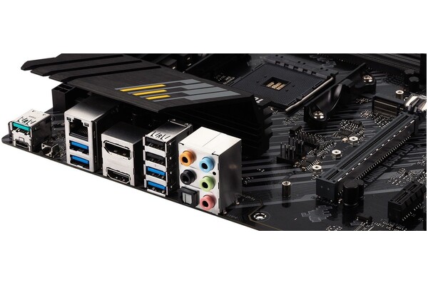 Płyta główna ASUS B550 Plus TUF Gaming Socket AM4 AMD B550 DDR4 ATX