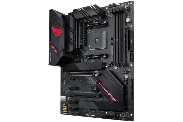 Płyta główna ASUS B550-F Rog Strix Gaming WiFi II Socket AM4 AMD B550 DDR4 ATX
