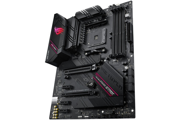 Płyta główna ASUS B550-F Rog Strix Gaming WiFi II Socket AM4 AMD B550 DDR4 ATX