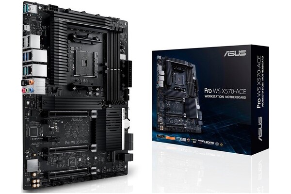 Płyta główna ASUS X570 Pro Ace Socket AM4 AMD X570 DDR4 ATX