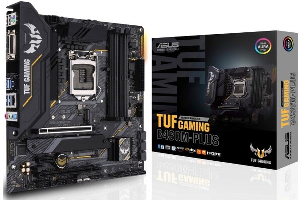 Płyta główna ASUS B460M Plus TUF Gaming Socket 1200 Intel B460 DDR4 microATX