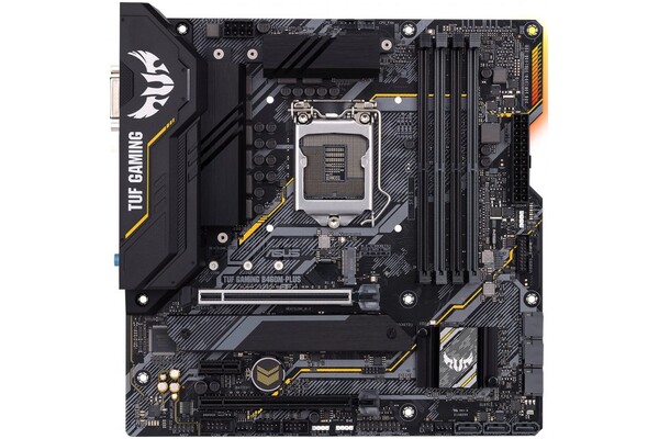 Płyta główna ASUS B460M Plus TUF Gaming Socket 1200 Intel B460 DDR4 microATX