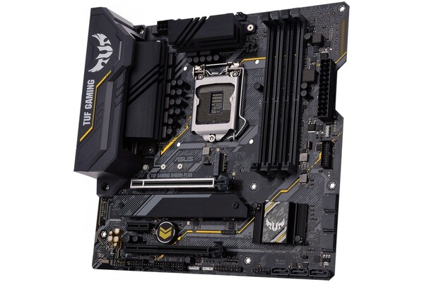 Płyta główna ASUS B460M Plus TUF Gaming Socket 1200 Intel B460 DDR4 microATX