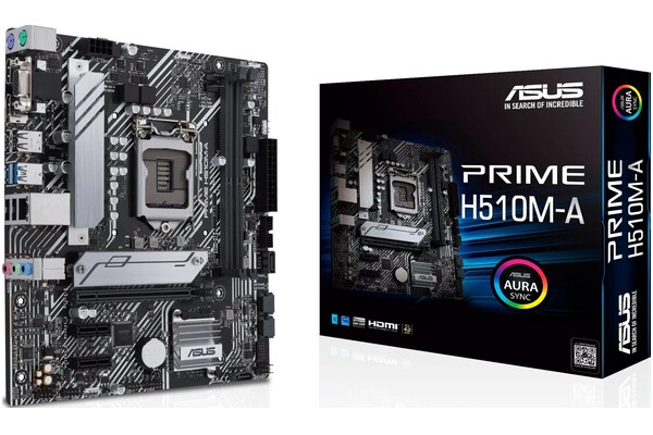 Płyta główna ASUS H510M-A Prime Socket 1200 Intel H510 DDR4 microATX