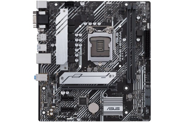 Płyta główna ASUS H510M-A Prime Socket 1200 Intel H510 DDR4 microATX