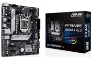 Płyta główna ASUS H510M-A Prime R2.0 Socket 1200 Intel H510 DDR4 microATX