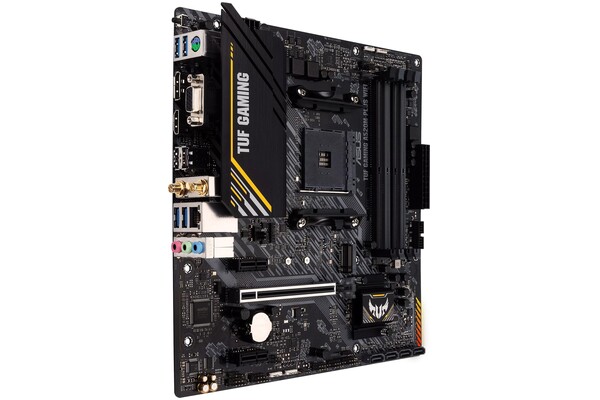 Płyta główna ASUS A520M Plus TUF Gaming WiFi Socket AM4 AMD A520 DDR4 microATX