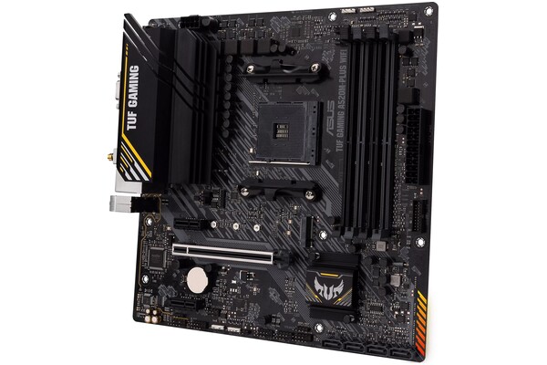 Płyta główna ASUS A520M Plus TUF Gaming WiFi Socket AM4 AMD A520 DDR4 microATX