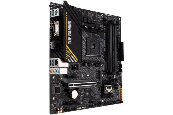 Płyta główna ASUS A520M Plus II TUF Gaming Socket AM4 AMD A520 DDR4 microATX