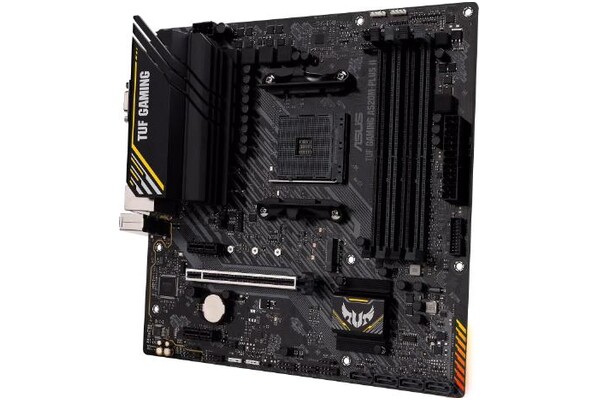 Płyta główna ASUS A520M Plus II TUF Gaming Socket AM4 AMD A520 DDR4 microATX