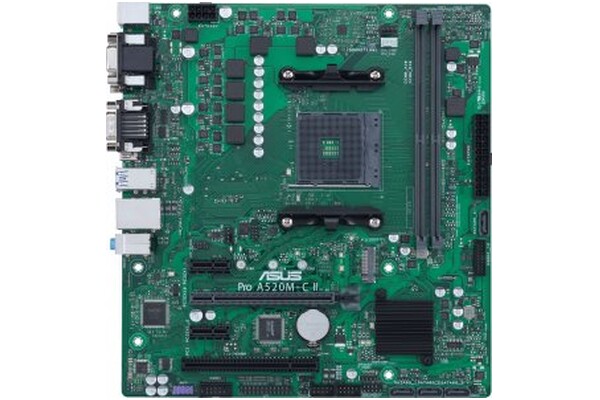 Płyta główna ASUS A520M-C Pro Socket AM4 AMD A520 DDR4 microATX