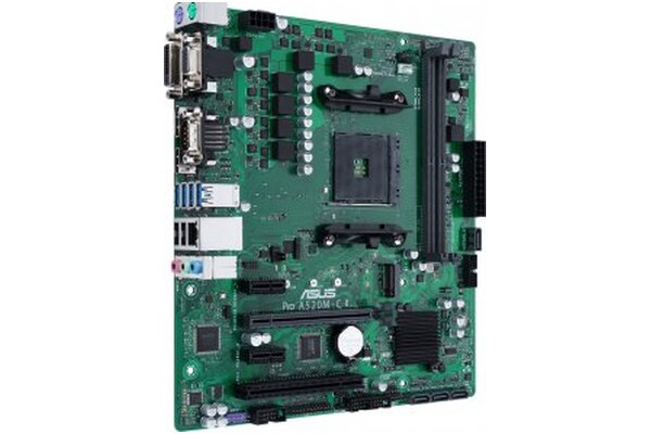 Płyta główna ASUS A520M-C Pro Socket AM4 AMD A520 DDR4 microATX