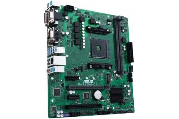 Płyta główna ASUS A520M-C Pro Socket AM4 AMD A520 DDR4 microATX