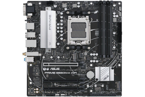 Płyta główna ASUS B650M-A Prime WiFi Socket AM5 AMD B650 DDR5 microATX
