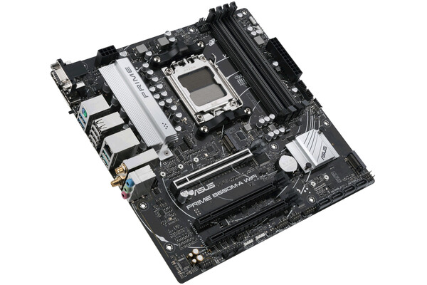 Płyta główna ASUS B650M-A Prime WiFi Socket AM5 AMD B650 DDR5 microATX