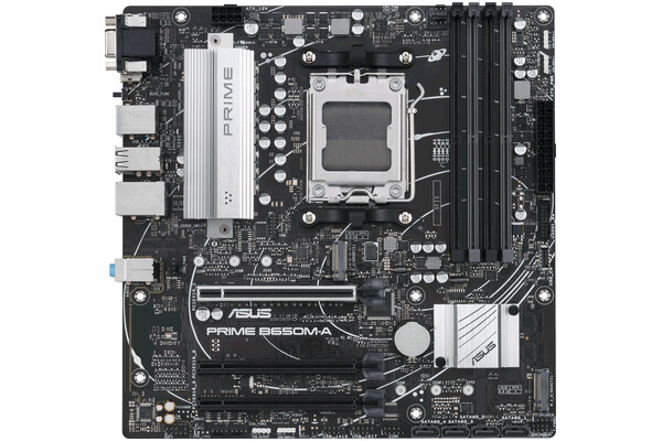 Płyta główna ASUS B650M-A Prime Socket AM5 AMD B650 DDR5 microATX