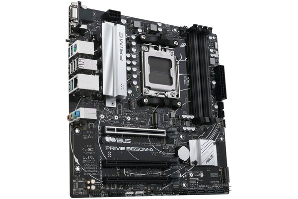 Płyta główna ASUS B650M-A Prime Socket AM5 AMD B650 DDR5 microATX