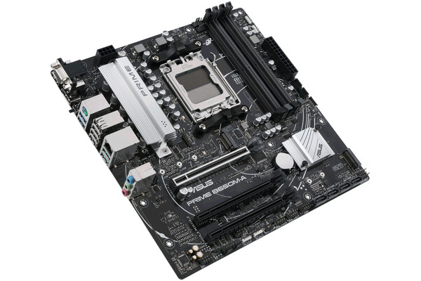 Płyta główna ASUS B650M-A Prime Socket AM5 AMD B650 DDR5 microATX