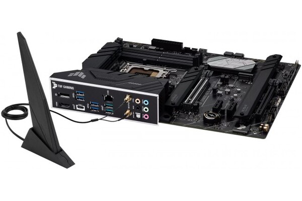 Płyta główna ASUS H670 Pro TUF Gaming D4 WiFi Socket 1700 Intel H670 DDR4 ATX