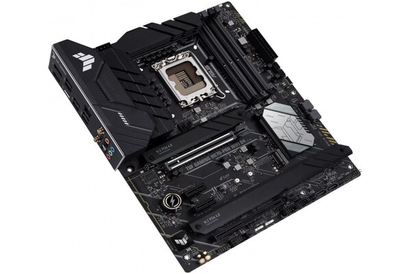 Płyta główna ASUS H670 Pro TUF Gaming D4 WiFi Socket 1700 Intel H670 DDR4 ATX