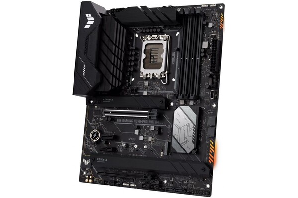 Płyta główna ASUS H670 Pro TUF Gaming D4 WiFi Socket 1700 Intel H670 DDR4 ATX