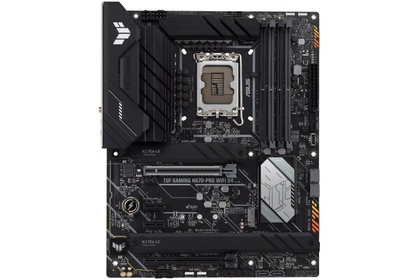Płyta główna ASUS H670 Pro TUF Gaming D4 WiFi Socket 1700 Intel H670 DDR4 ATX