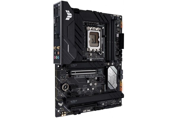 Płyta główna ASUS H670 Pro TUF Gaming D4 WiFi Socket 1700 Intel H670 DDR4 ATX