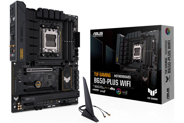 Płyta główna ASUS B650 Plus TUF Gaming WiFi Socket AM5 AMD B650 DDR5 ATX