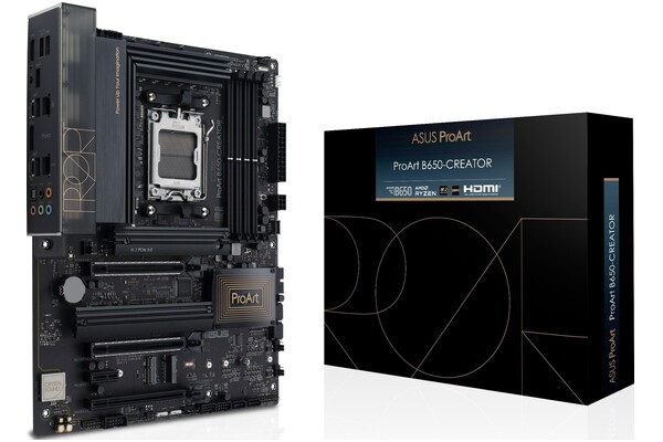 Płyta główna ASUS B650 Proart Creator Socket AM5 AMD B650 DDR5 ATX