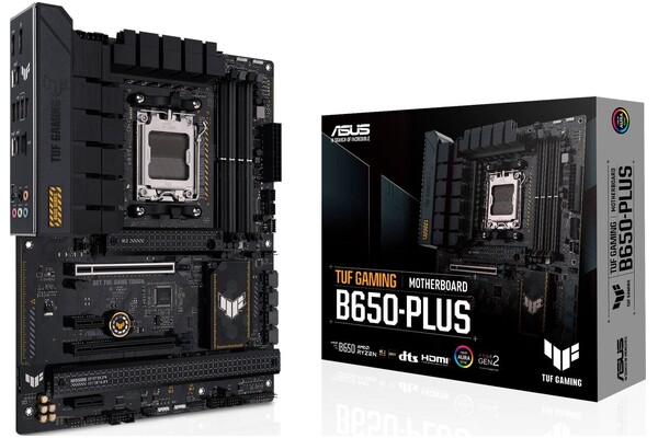 Płyta główna ASUS B650 Plus TUF Gaming Socket AM5 AMD B650 DDR5 ATX