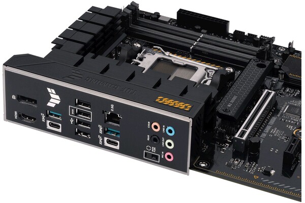 Płyta główna ASUS B650 Plus TUF Gaming Socket AM5 AMD B650 DDR5 ATX