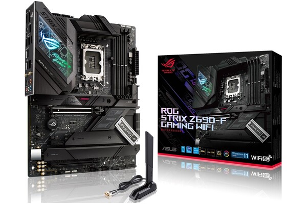 Płyta główna ASUS Z690-F Rog Strix Gaming WiFi Socket 1700 Intel Z690 DDR5 ATX