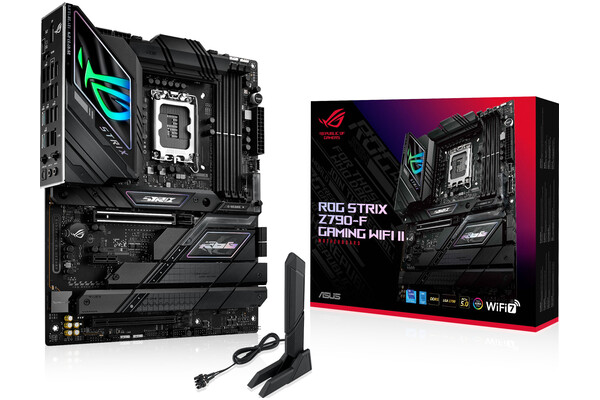 Płyta główna ASUS Z790-F Rog Strix Gaming WiFi II Socket 1700 Intel Z790 DDR5 ATX