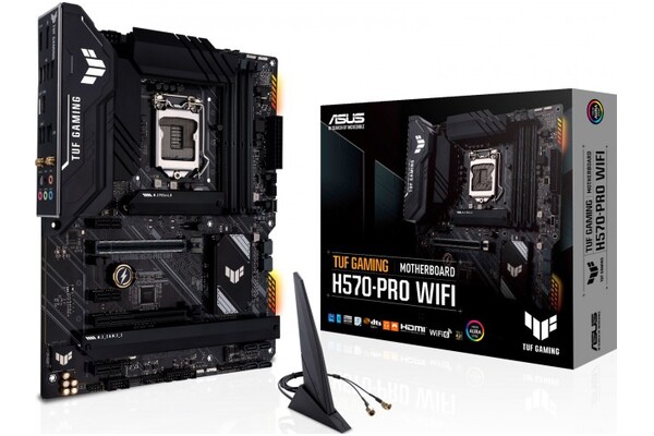 Płyta główna ASUS H570 Pro TUF Gaming WiFi Socket 1200 Intel H570 DDR4 ATX
